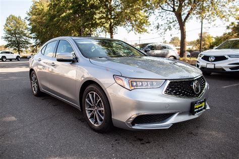 New 2020 Acura Tlx With Technology Package 4dr Car In Bridgewater