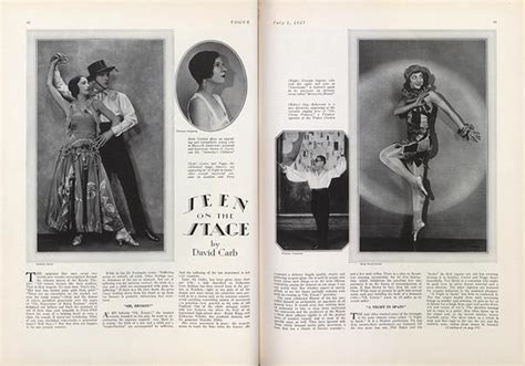 The Dresses That Dance With Viola Paris Vogue July 1 1927