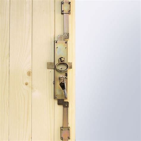 Porte de garage pliante à la française, épaisseur 52mm avec rupture de pont thermique. Serrure Porte De Garage 3 Points Portes Vantaux 32mm ...
