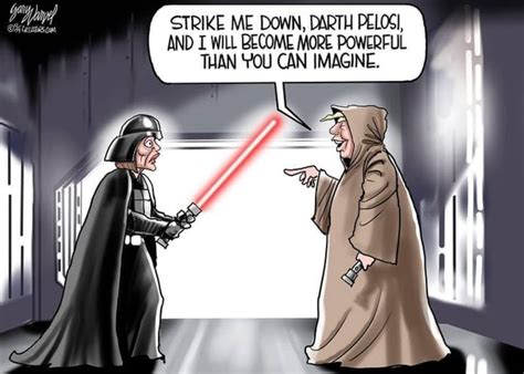 Star Wars Political Comic Politicalhumor