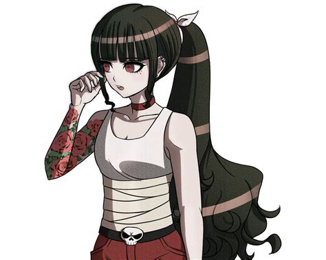 Maki Harukawa As The Ultimate Princess Danganronpa