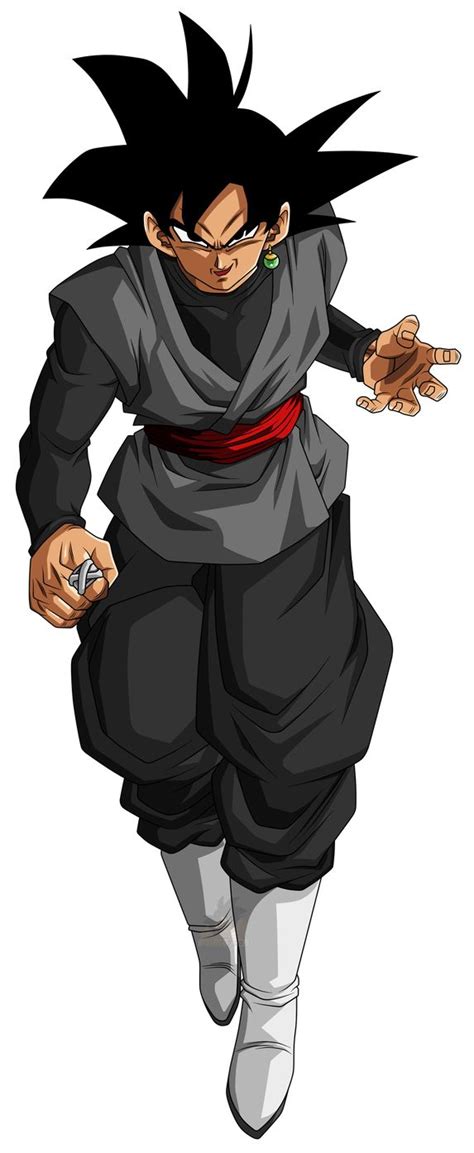 Black Goku By Arbiter720 Goku Black Dragon Ball Art Goku Goku