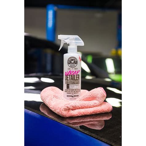 Chemical Guys Wrap Quick Detailer And Protectant For Vinyl Wraps 16oz