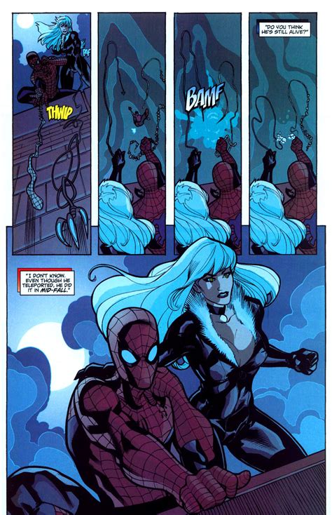 Spider Man And The Black Cat The Evil That Men Do 006 Read All Comics Online