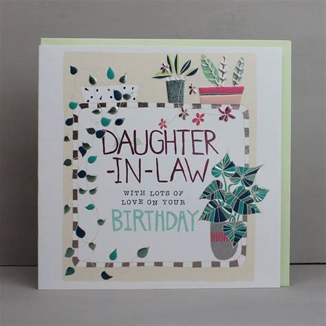 Happy birthday to a special daughter in law. New for 2019 Collection - Karenza Paperie