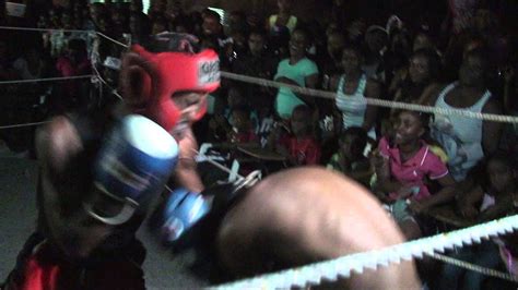 Jamaican Ghetto Boxing Fight 2 Pt1 Youtube
