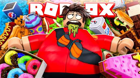 Getting Fat In Roblox Youtube