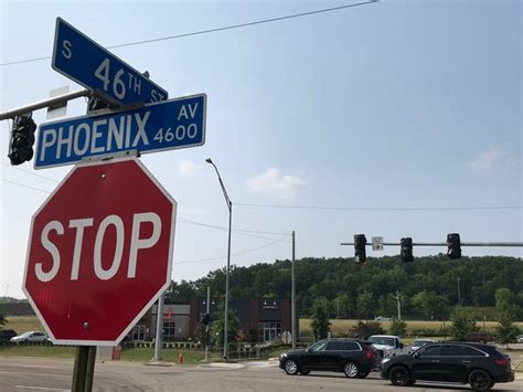 New Traffic Signal At 46th Street And Phoenix Avenue Turns On Wednesday