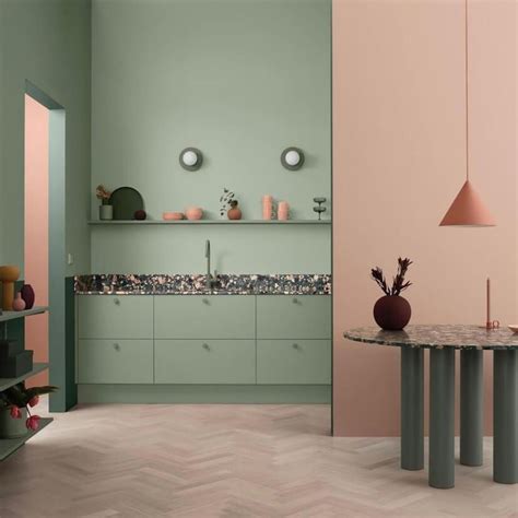 Eucalyptus Green Color Trend 2021 2022 In Interiors And Design Pink