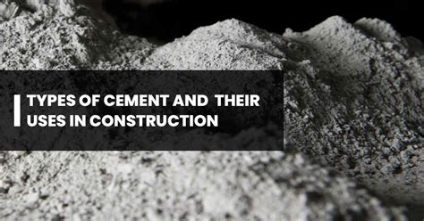 Complete Information Regarding What Is Cement Made Of