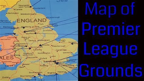 Map Of Premier League Teams 2021 - 10 Weirdest Football Clubs By