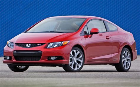 2012 Honda Civic Si Coupe First Test Motor Trend