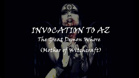 Luciferian Binaural Invocation To Az The Great Demon Whore Mother