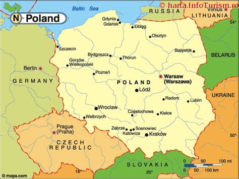 Prima mențiune scrisă a numelui slovacia provine din 1586 (în germană in liptau, bei der stadt sankt nikolaus in der slovakia).16 aceasta derivă din. Harta Polonia: consulta harta politica a Poloniei pe ...