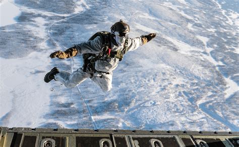 u s sof conduct winter warfare training in sweden air force article display