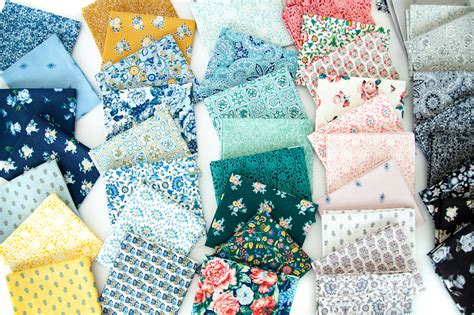 {Riley Blake Designs} Liberty Fabrics: The Emporium Collection | That's ...