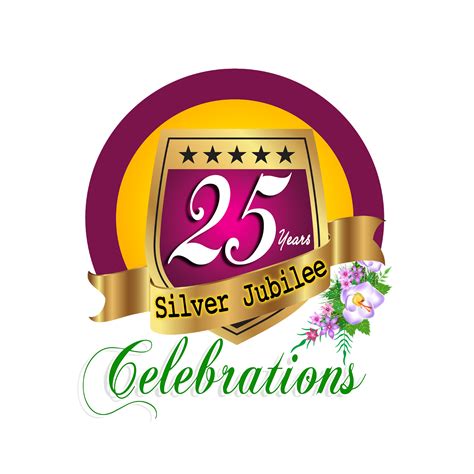 25th Anniversary 25 Years Logo Png Images