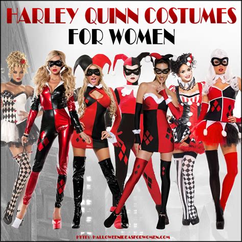 Harley Quinn Halloween Costume For Women Simply Outrageous