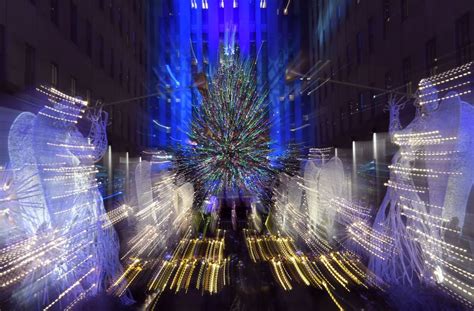 84th Annual Rockefeller Center Christmas Tree Lighting