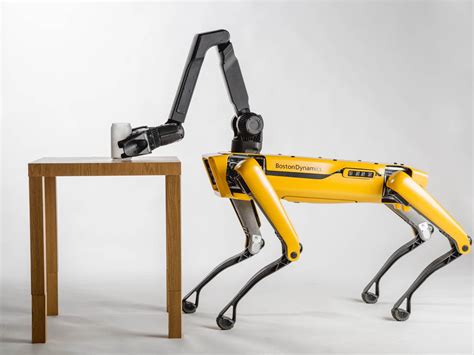 Spot Boston Dynamics First Robot To Become A Commercial Product Soon