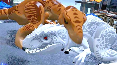 Lego Jurassic World Game Indominus Rex