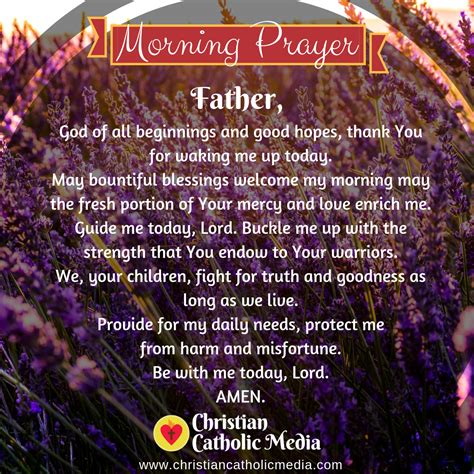 Morning Prayer Catholic Wednesday 12 11 2019 Christian Catholic Media