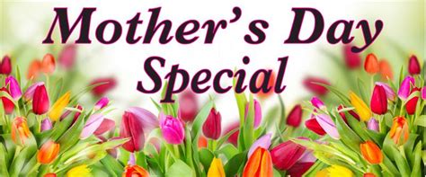 Holiday Mother S Day Specials Pink X Vinyl Banner