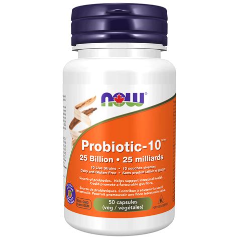 Now Probiotic 10™ 25 Billion 10 Strains