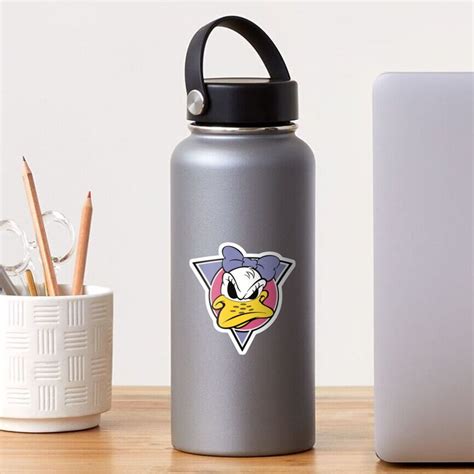 The Daisy Ducks Sticker For Sale By TheCaptainPan Redbubble