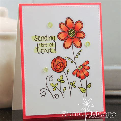 Sweet N Sassy Stamps Sending Lots Of Love