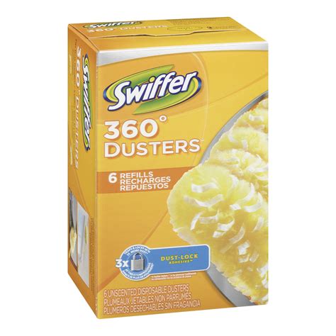 Swiffer 360 Duster Disposable Refills Unscented Whistler Grocery