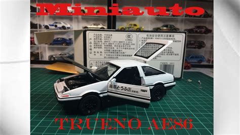 It was arguably the inspiration behind the market for sporty compact cars in the united states and canada. Review Miniauto Initial D Trueno AE86 - YouTube