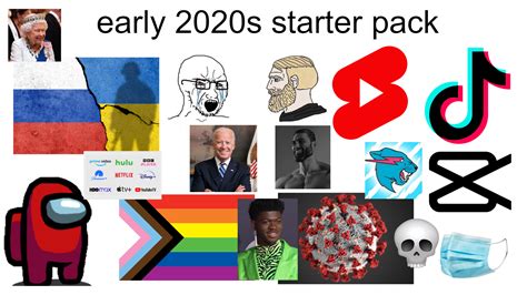 Early 2020s Starter Pack Rstarterpacks