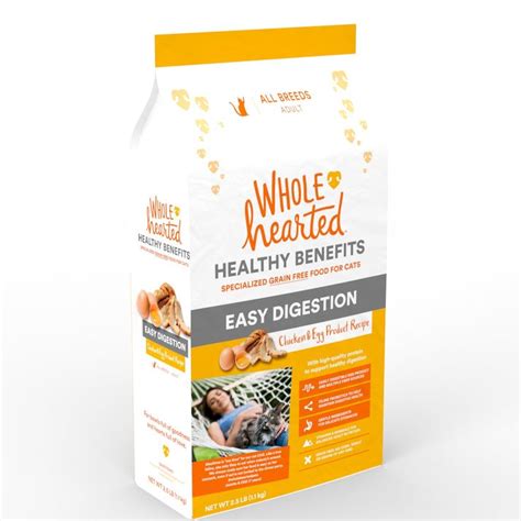 Check spelling or type a new query. WholeHearted Healthy Digestion Chicken and Egg Product ...