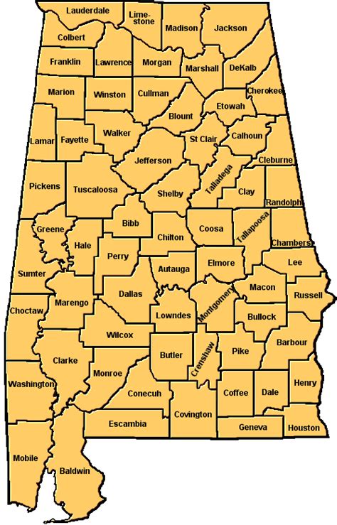 Alabama topo (topographic) maps, aerial photos, and topo/aerial hybrids. Map of Alabama Counties