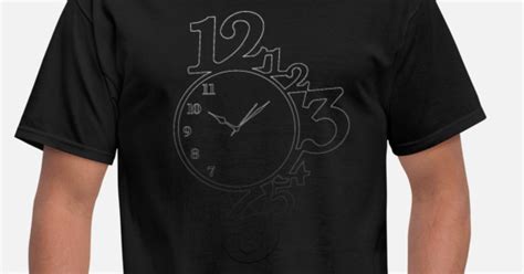 clock men s t shirt spreadshirt