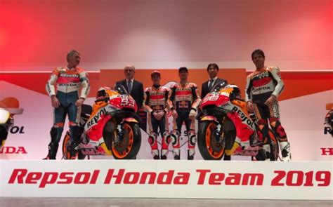 Svelata La Honda Rc213v 2019 Di Lorenzo E Marquez Motociclismo