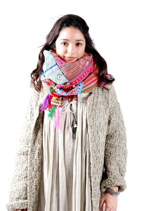 Multicolor Shawl | Vibrant scarf, Fashion, People clothes