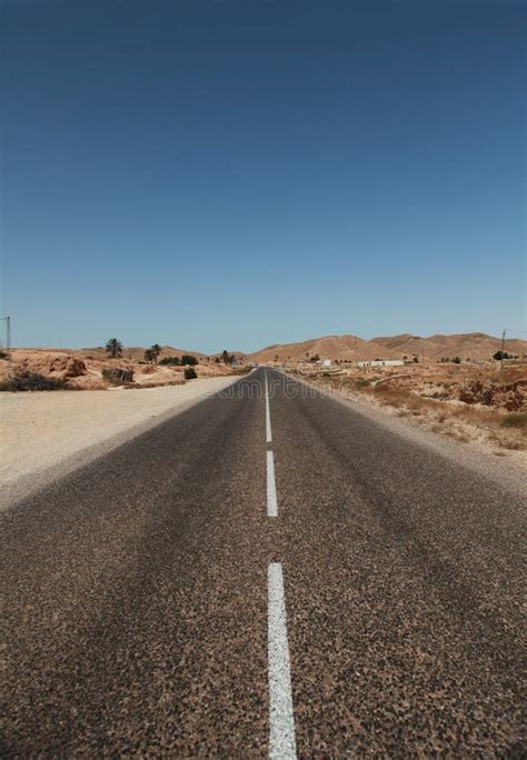 Desert Road Stock Image Image Of Loneliness Nonurban 28870043