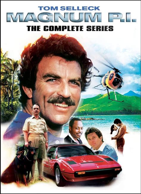 Magnum Pi Tv Series Complete Dvd Box Set Pristine Sales