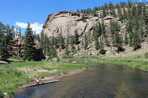 Elevenmile Canyon Driving Tour