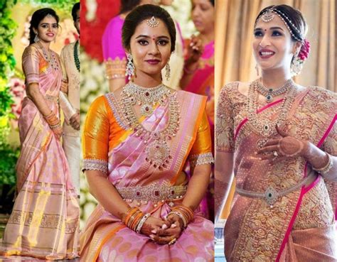 pastel kanjivaram sarees are the new trend pastel silk sarees bridal sarees south indian
