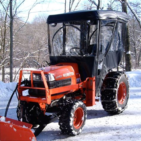 Aftermarket Cabs For Kubota Tractors Adinaporter