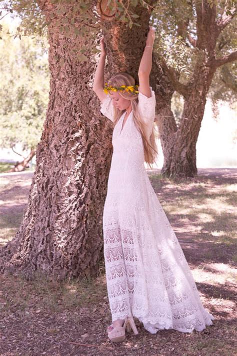Brautkleid juliette hippie brautkleid mit spitze noni. 24 Hochzeitskleider im Boho Style - FLAIR fashion & home