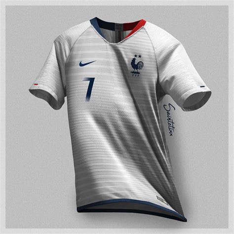 Der amtierende europameister portugal von 2016 ist ebenso favorit wie der weltmeister von. Frankreich 2020-22 Konzepttrikots von Saintetixx - Nur ...