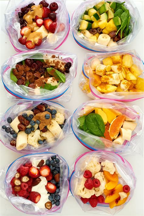 Ninja blenders are like ninjas and are very effective and fast blenders that is popular among smoothie and juice passion people. 5 Smoothie Kits for a Week of Make-Ahead Breakfasts ...