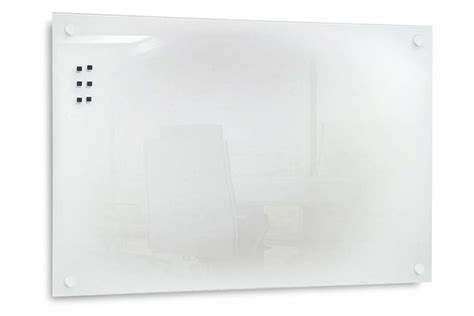 Vision Magnetic Glass Whiteboard Frameless Magnetic Glass Whiteboard