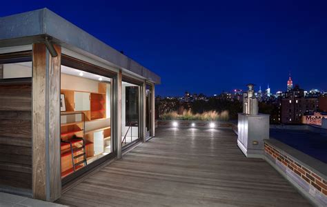 Soho Penthouse Architecture Interiors Renovation Roof Top Addition