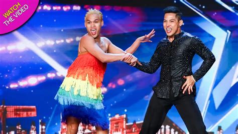 Britains Got Talent Judges Dazzled By Same Sex Dance Couples
