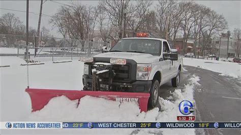 Plow Drivers Hit The Road As Snow Falls 6abc Philadelphia